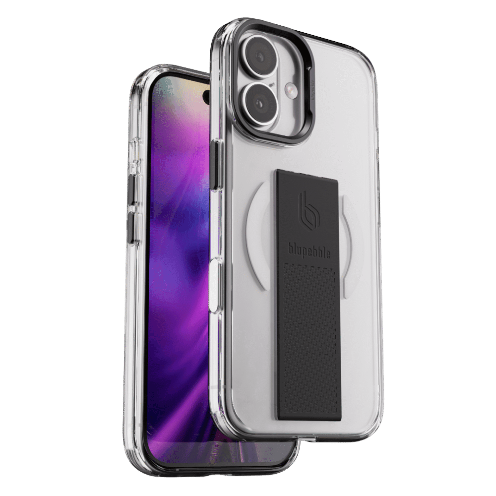 BLUPEBBLE IPHONE 17 GRIPFLEX CASE WITH MAGSAFE BLACK BP-IPGFLX17-BK
