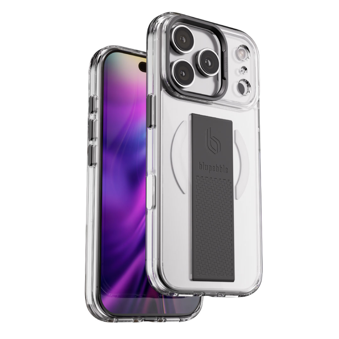 Blupebble GripFlex Case With MagSafe For iPhone 17 Pro Black BP-IPGFLX17PRO-BK