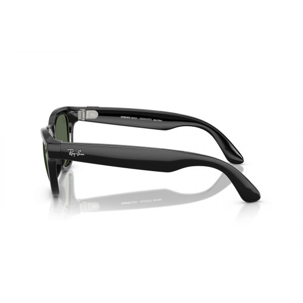 RAYBAN META SKYLER SUNGLASSES F SHINY BLACK L G15 GREEN RW4010 thumbnail 2