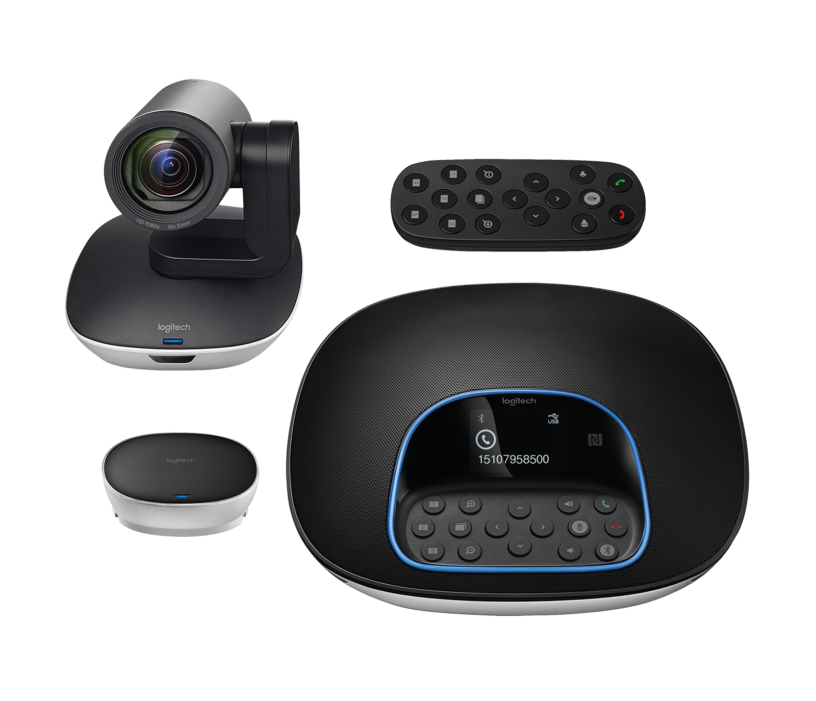 LOGITECH VIDEO CONFERENCE GROUP FULL HD 1080P CAM 960-001057