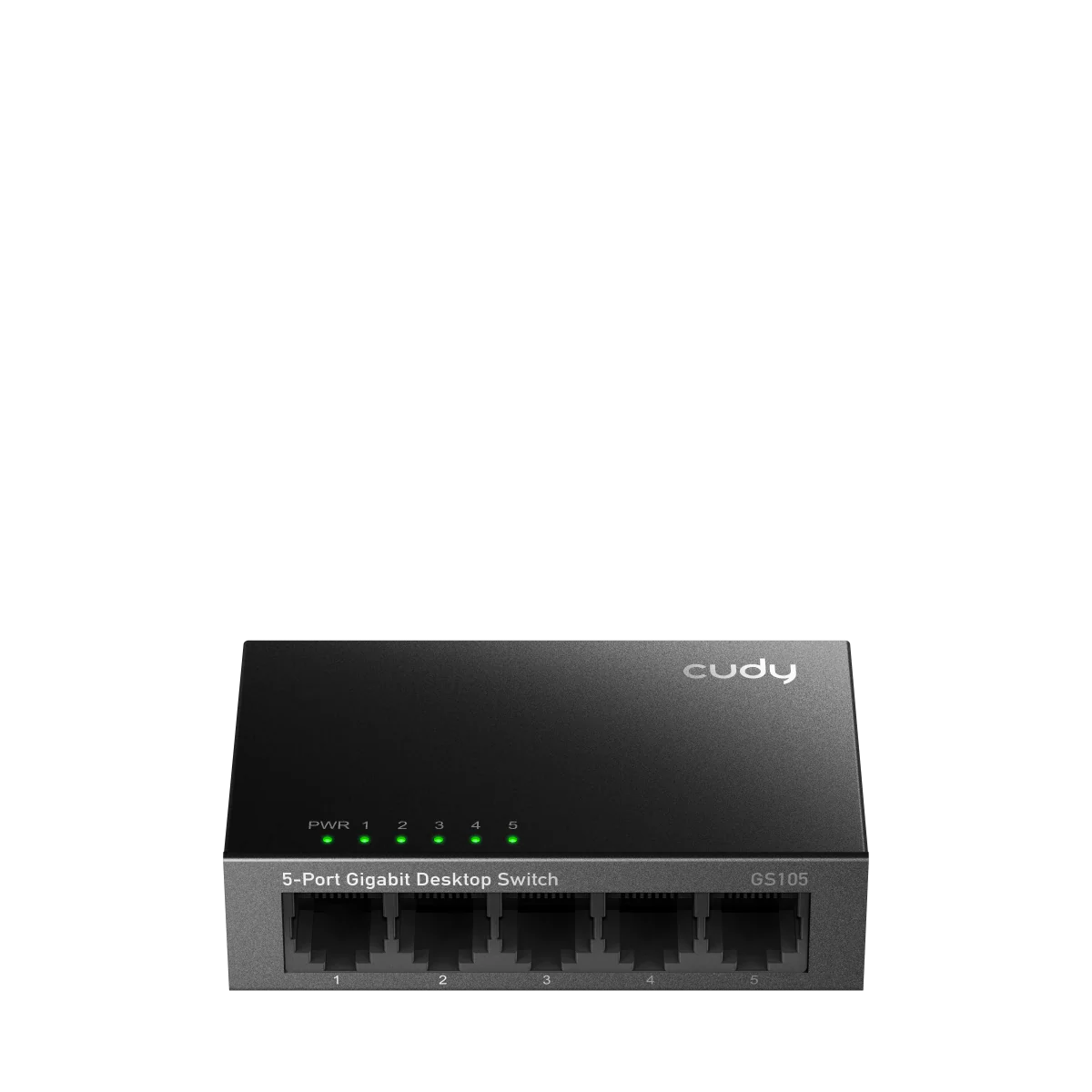 CUDY 5 PORT 10/100/1000 MBPS DESKTOP SWITCH GS105