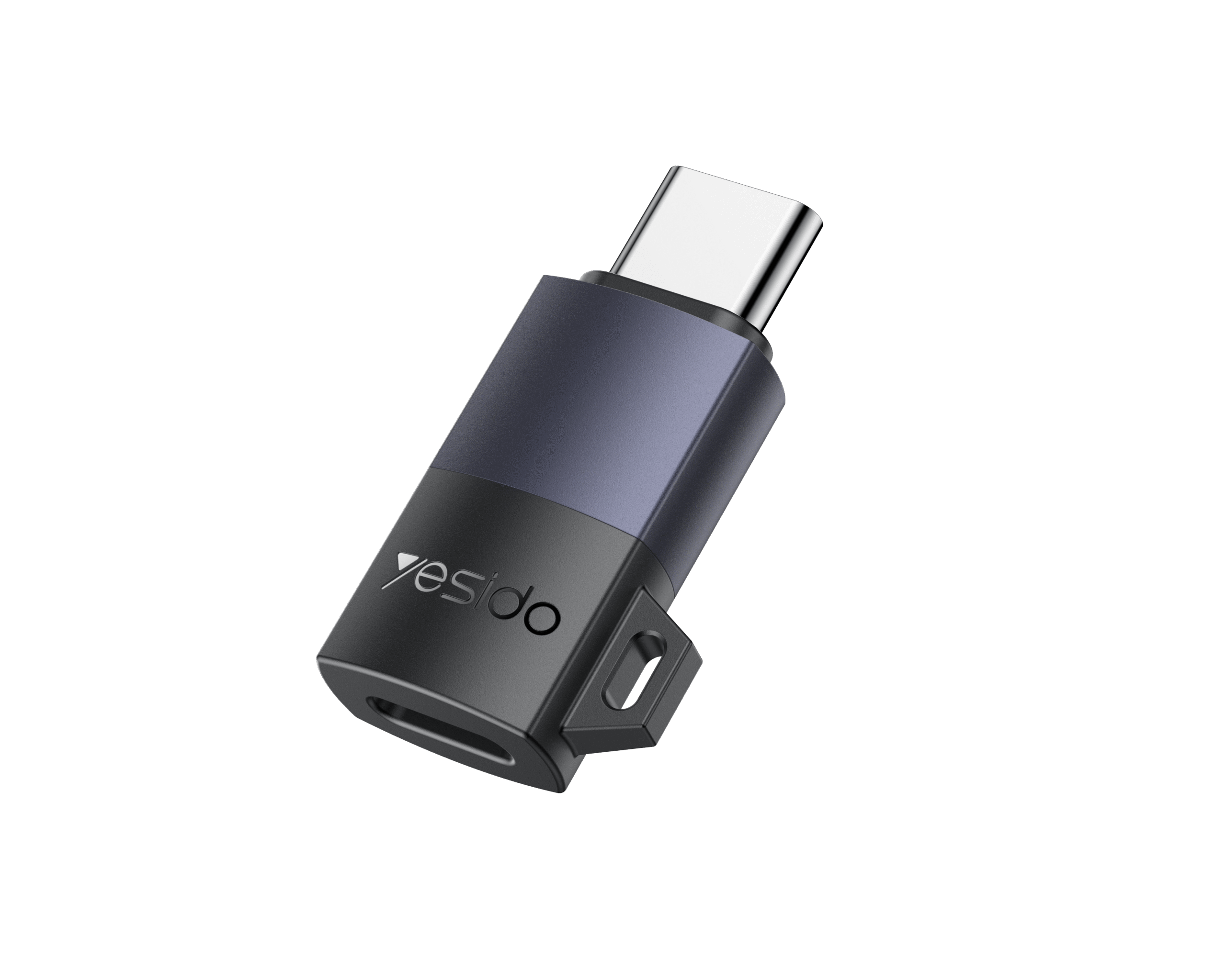 YESIDO USB C OTG ADAPTER BLACK GS28