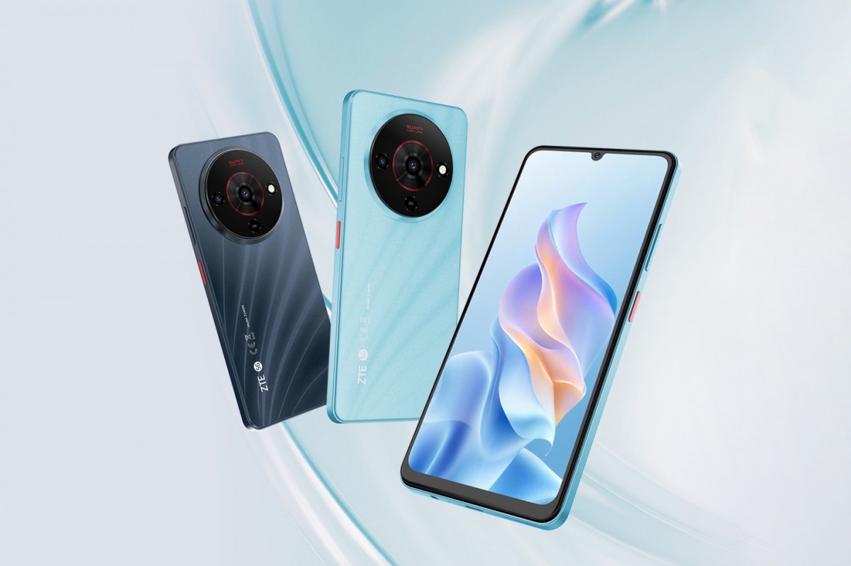 ZTE BLADE 5G A76 12GB+128GB GLACIAL BLUE Z2469N thumbnail 2
