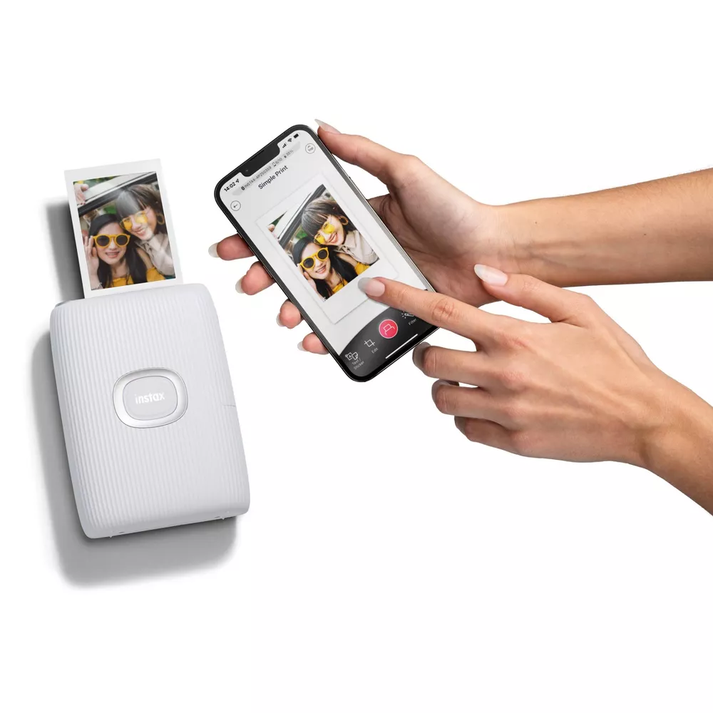 Fujifilm Instax Mini Link 2 Bundle Smartphone Printer - Instant Photo Printing with Accessories thumbnail 2
