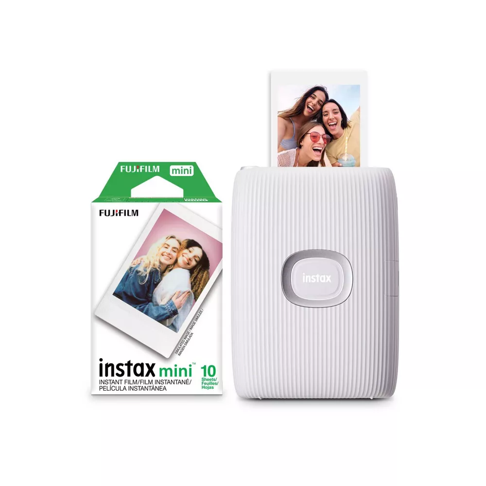 Fujifilm Instax Mini Link 2 Bundle Smartphone Printer - Instant Photo Printing with Accessories thumbnail 6