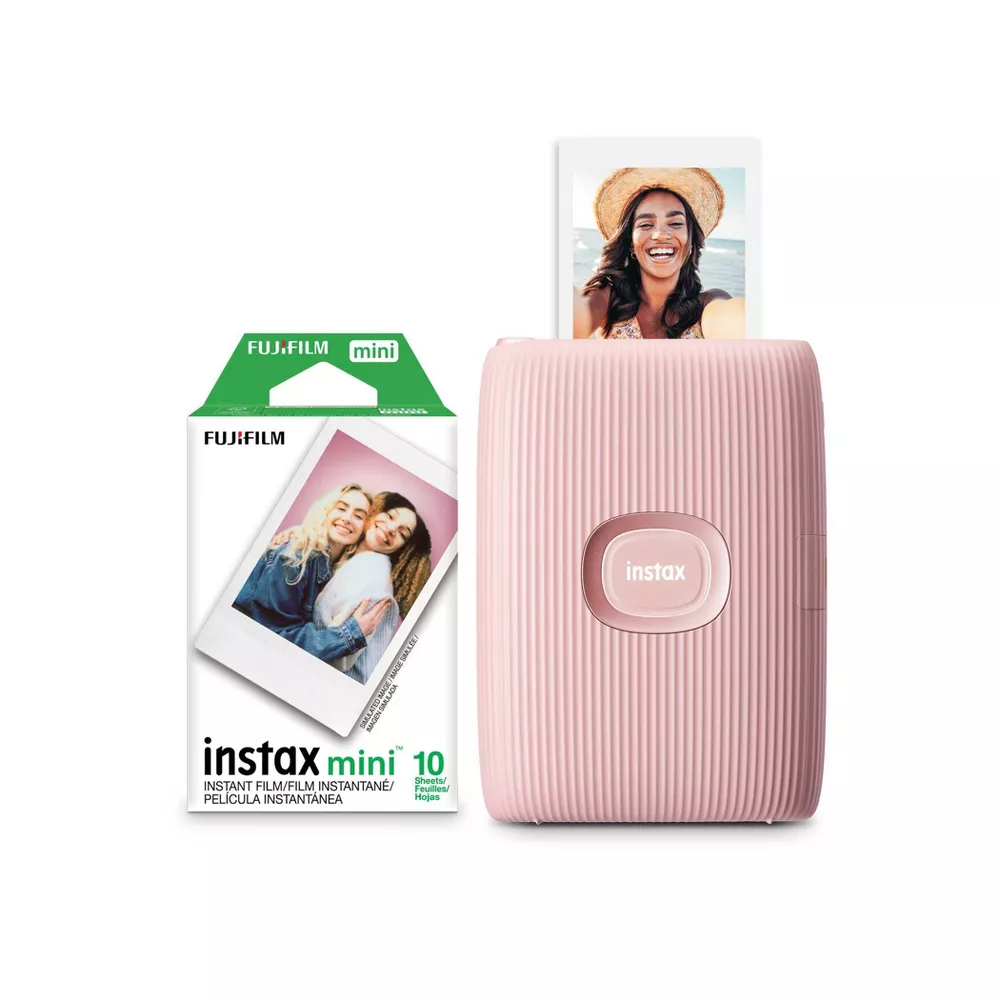 Fujifilm Instax Mini Link 2 Bundle Smartphone Printer - Instant Photo Printing with Accessories thumbnail 13