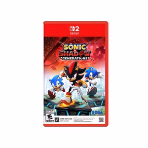 NINTENDO SWITCH 2 SONIC SHADOW GENERATIONS GAME