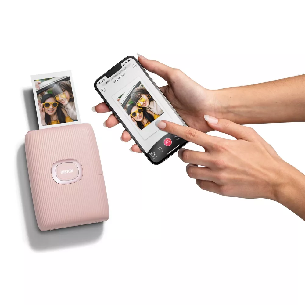 Fujifilm Instax Mini Link 2 Bundle Smartphone Printer - Instant Photo Printing with Accessories thumbnail 9