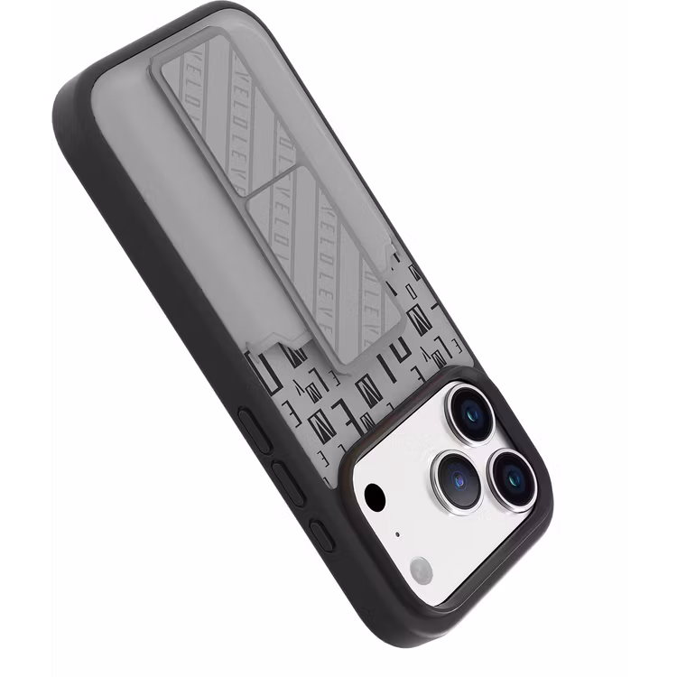 LEVELO MORPHIX IPHONE 17 PRO GRIPSTAND CASE WITH CARD HOLDER CLOUD GREY LVLMRPGCIP17PCGY thumbnail 6