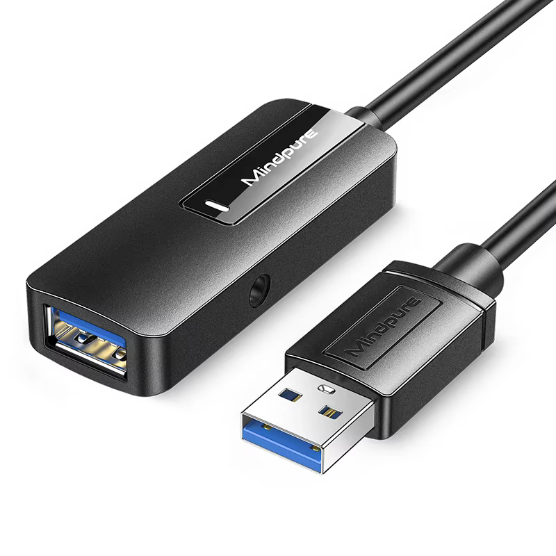 MINDPURE USB 3.0 EXTENSION CABLE WITH AMPLIFIER 5M LX10640
