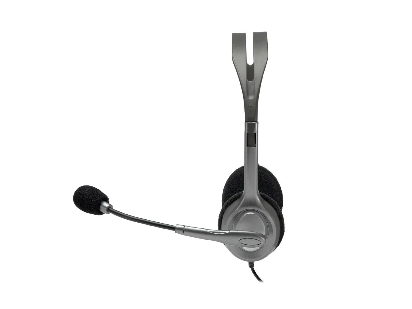 Logitech Stereo Headset H110 981-000271 thumbnail 2