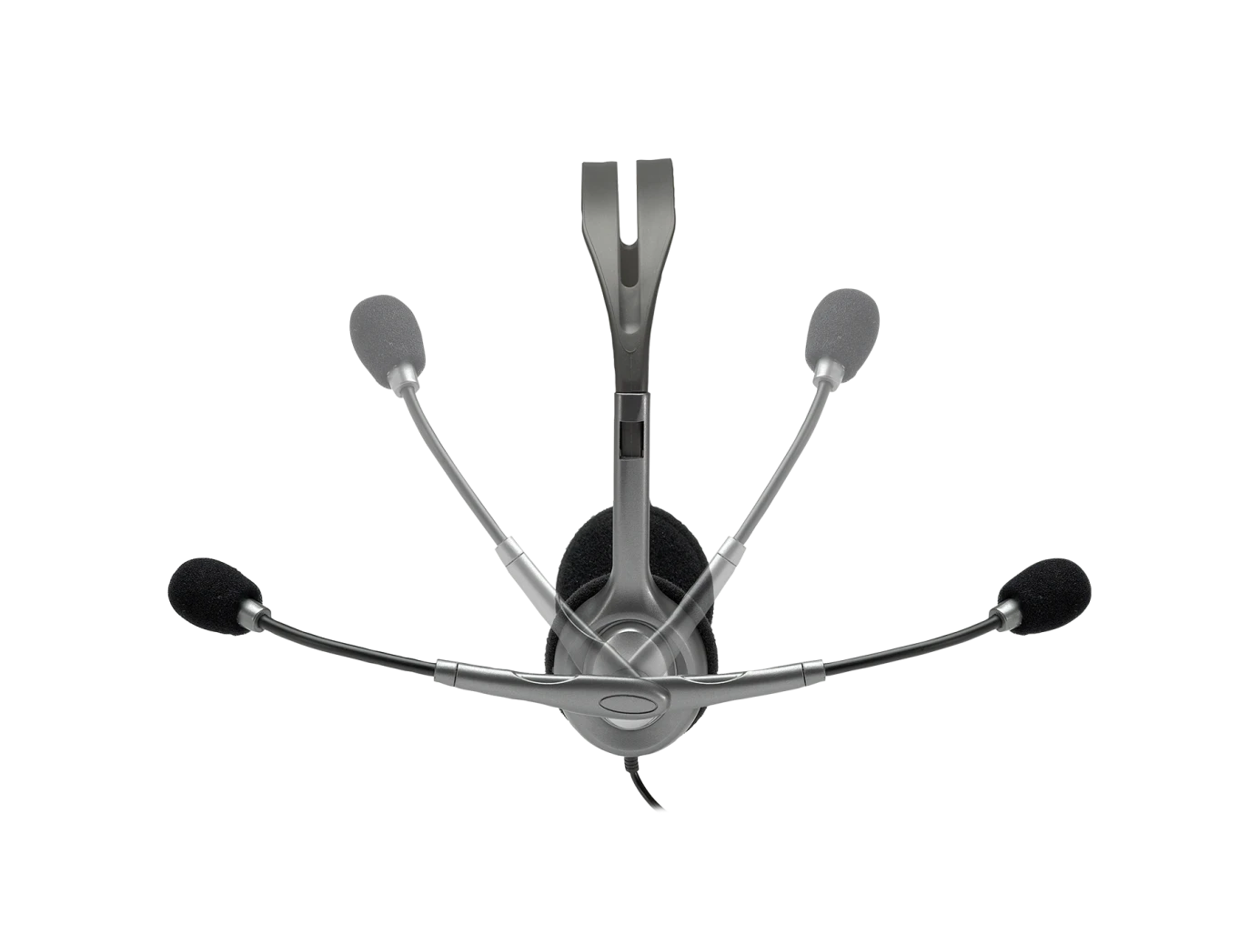 Logitech Stereo Headset H110 981-000271 thumbnail 3
