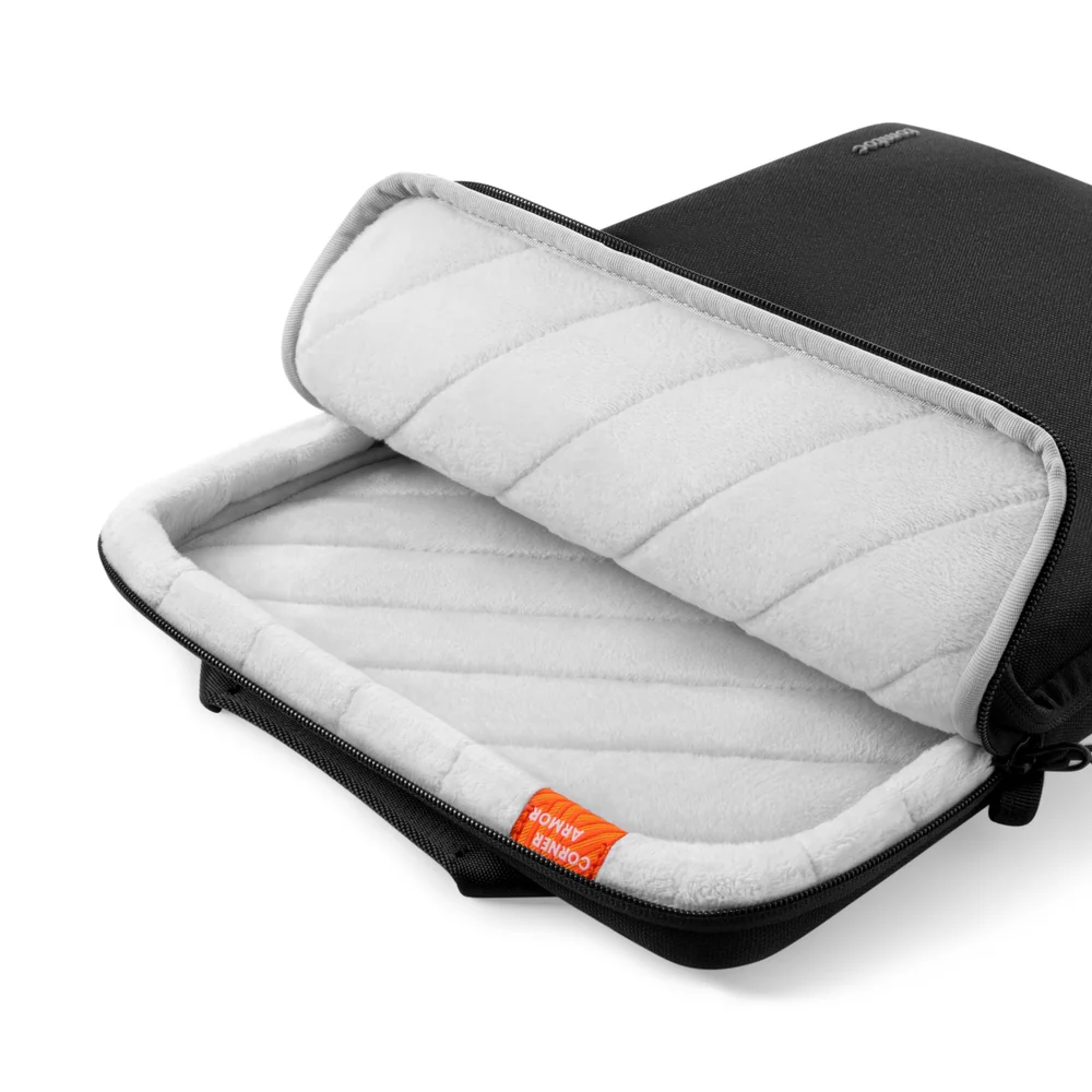Tomtoc Defender Ace Laptop Shoulder Bag – Black | Durable, Secure Protection for Your Tech thumbnail 6