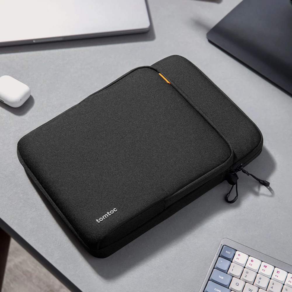 Tomtoc Defender Ace Laptop Shoulder Bag – Black | Durable, Secure Protection for Your Tech thumbnail 7