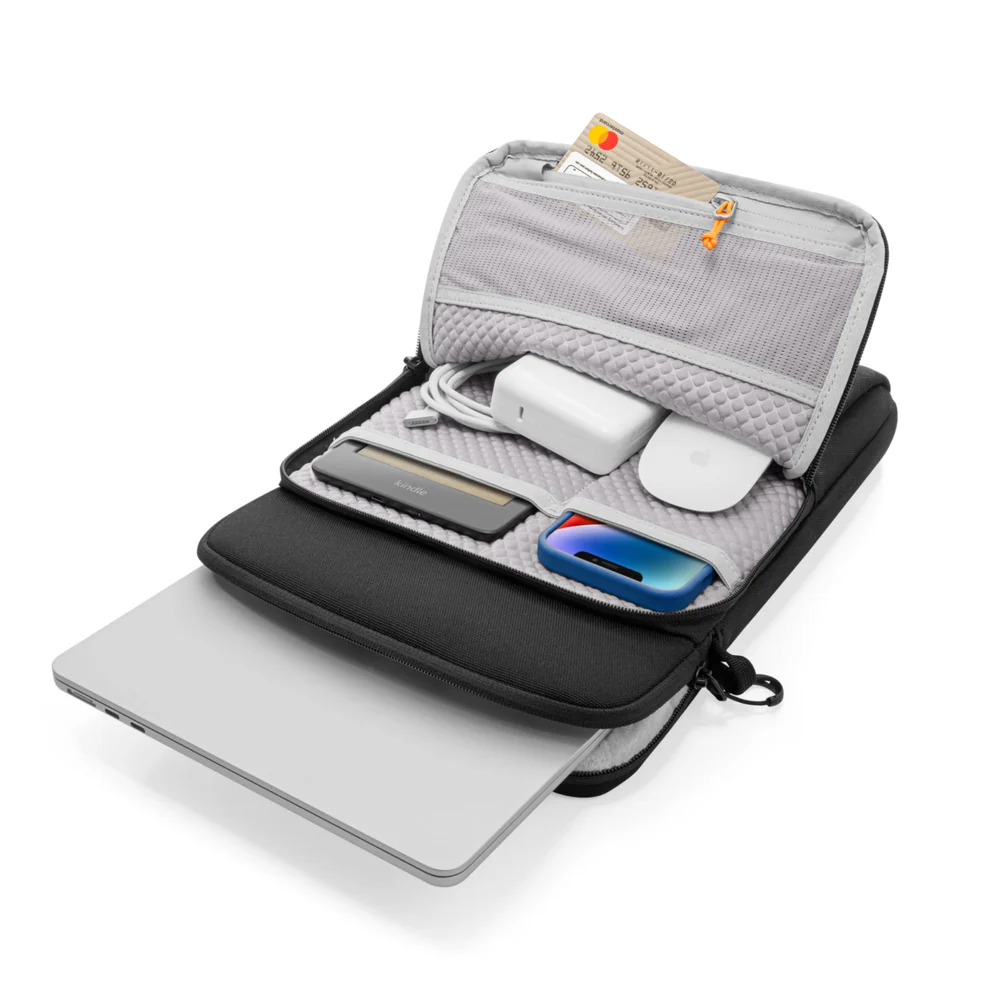 Tomtoc Defender Ace Laptop Shoulder Bag – Black | Durable, Secure Protection for Your Tech thumbnail 5