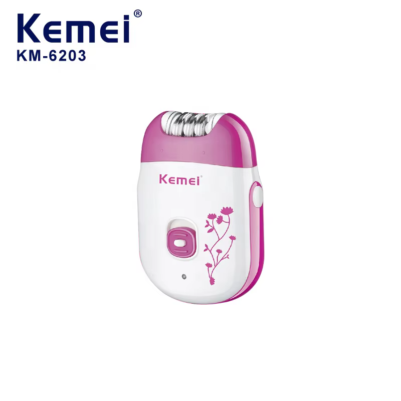 KEMEI WOMEN BODY HAIR TRIMMER MINI PROFESSIONAL MINI HAIR PLUCKER FOR LADIES KM-6203