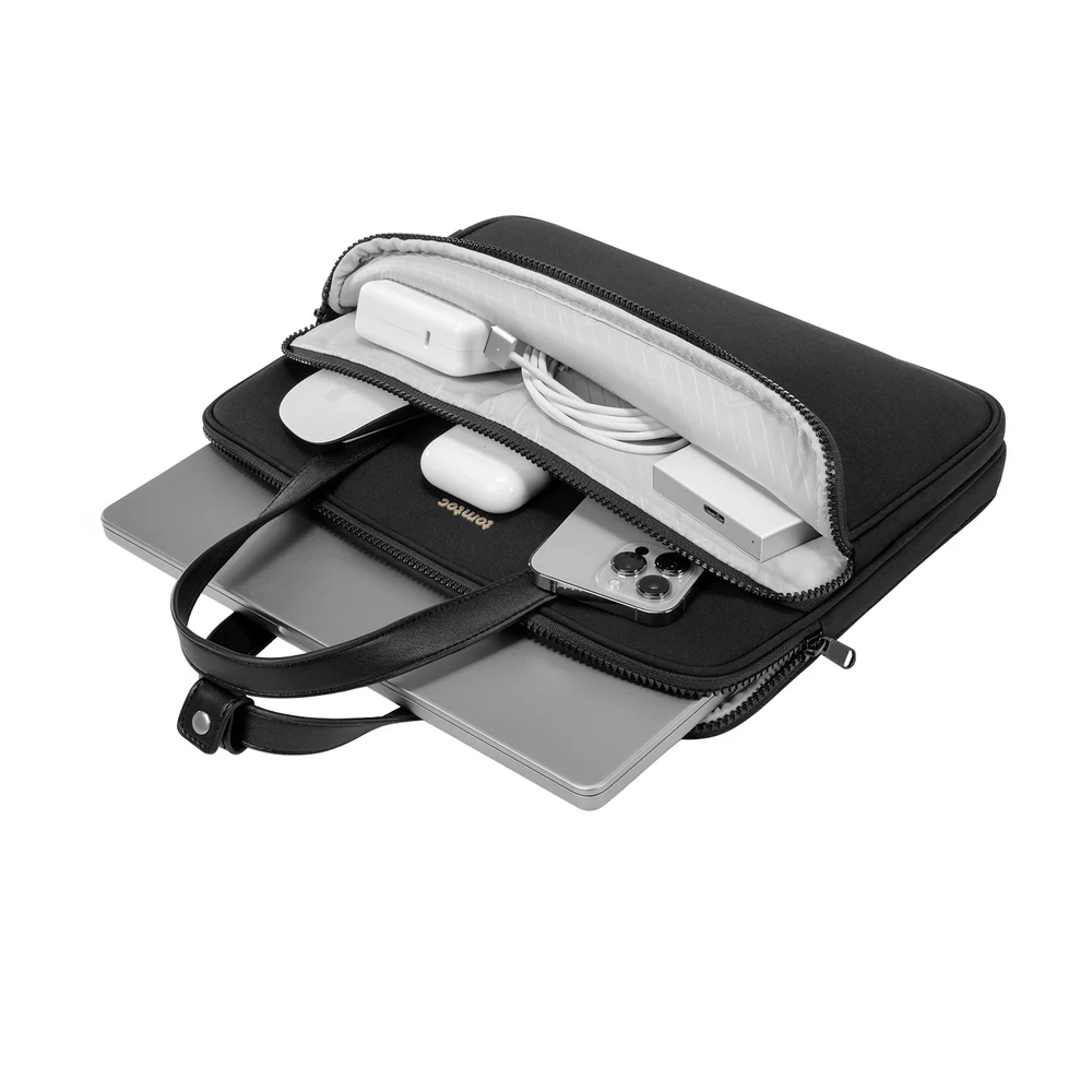 Tomtoc Versatile A12 Laptop Shoulder Bag 13.5 Inch Black A12D3D1 | Sleek, Functional & Comfortable thumbnail 7