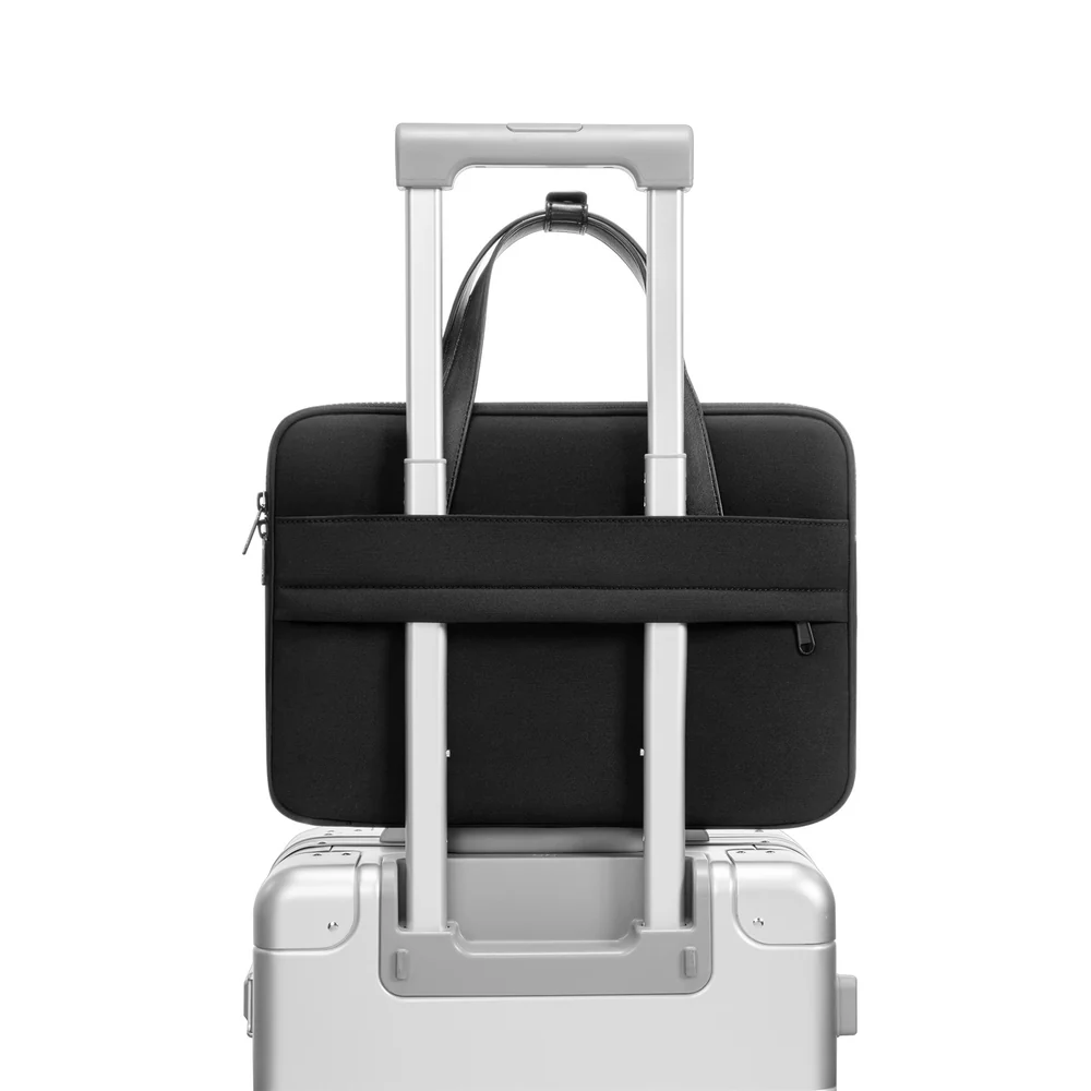 Tomtoc Versatile A12 Laptop Shoulder Bag 13.5 Inch Black A12D3D1 | Sleek, Functional & Comfortable thumbnail 5