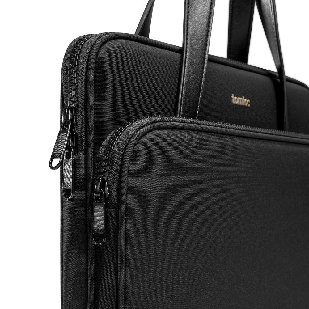 Tomtoc Versatile A12 Laptop Shoulder Bag 13.5 Inch Black A12D3D1 | Sleek, Functional & Comfortable thumbnail 3