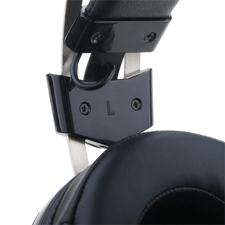 Redragon Siren 2 7.1 Channel Surround Stereo Gaming Headset (Black, H301USB-1) - Immersive Sound and Comfort thumbnail 4