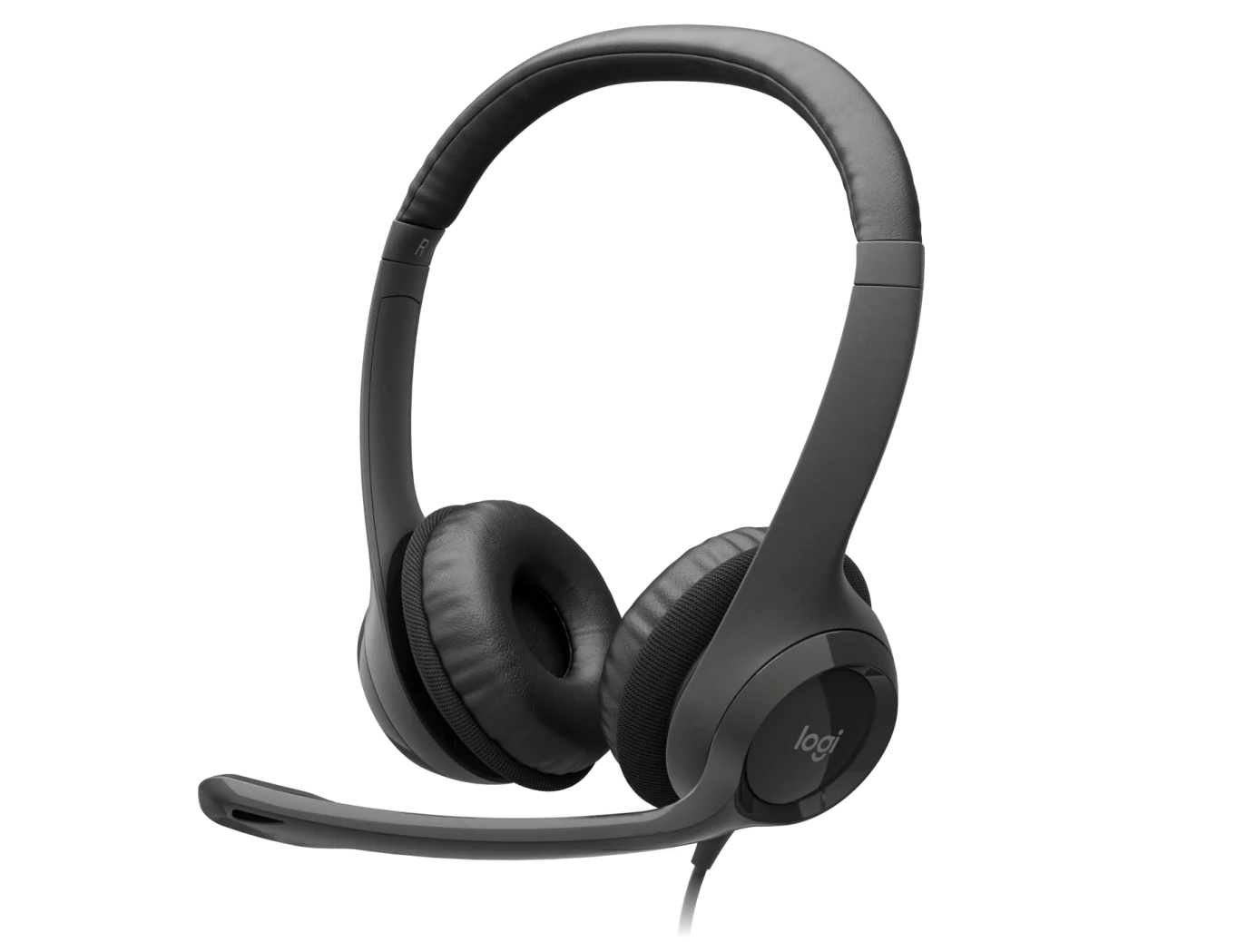 LOGITECH HEADSET USB H390 BLACK 981-000406
