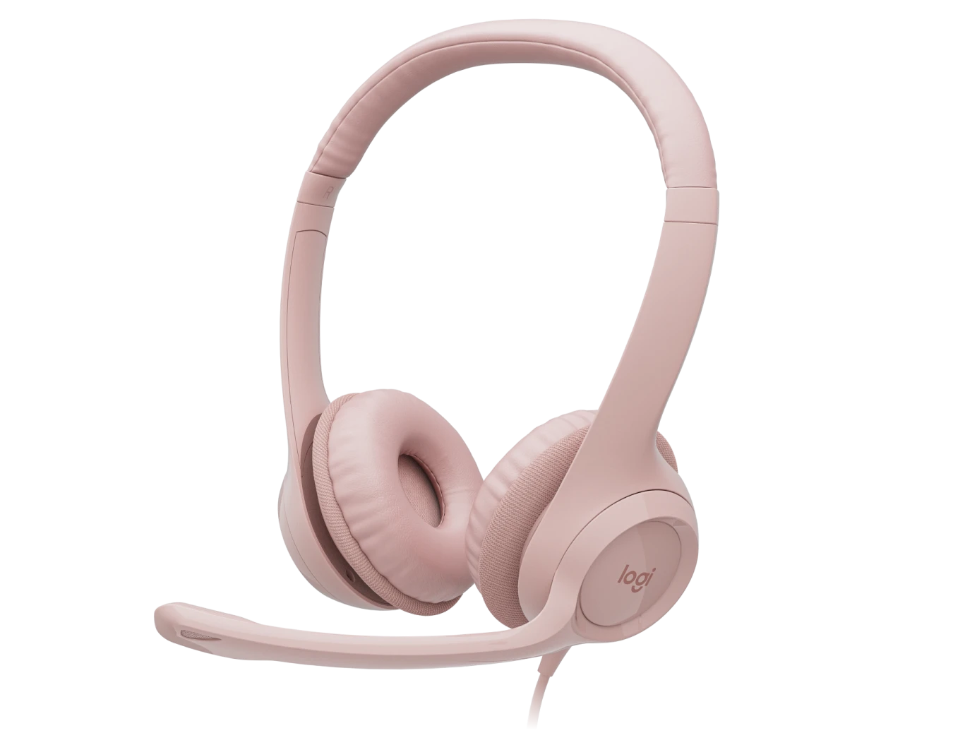 LOGITECH HEADSET USB H390 PINK 981-001283
