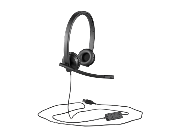 LOGITECH H570E STEREO HEADSET 981000575 thumbnail 2