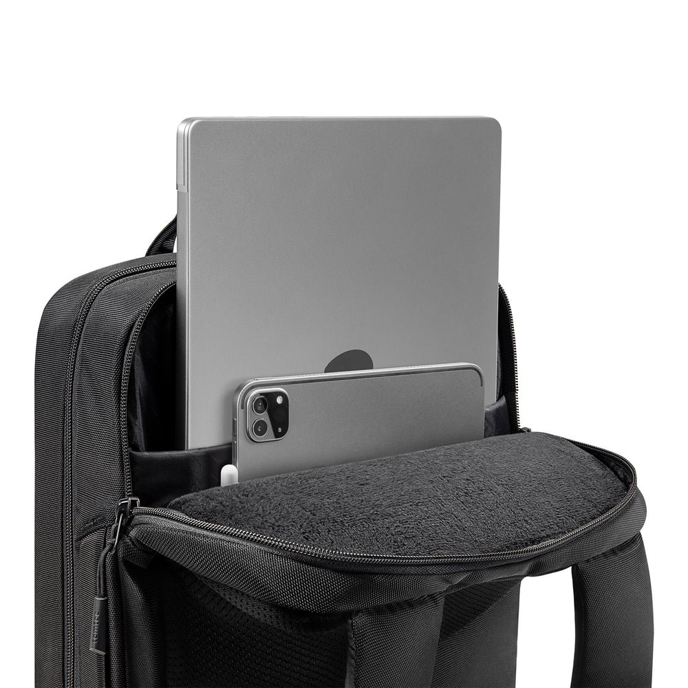 Tomtoc Navigator T71 15.6-inch Laptop Backpack (Black, T71M1D1) - Sleek and Durable Travel Companion thumbnail 11