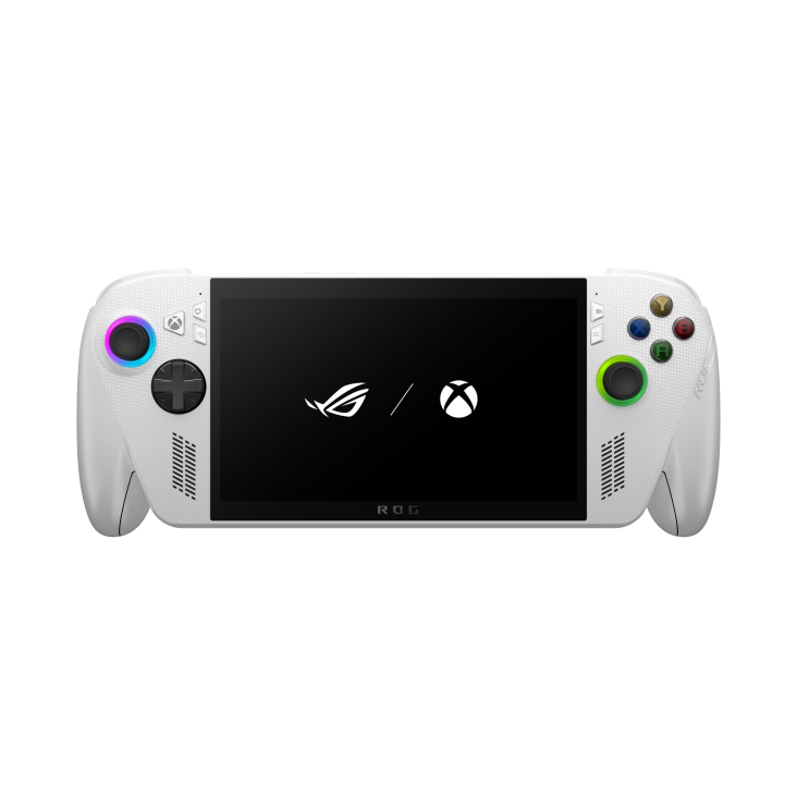 ASUS ROG XBOX ALLY X RC73 (2025) GAMING AMD RYZEN Z2 A FHD 512GB  G4 SSD 16GB RAM WINDOWS 11 GARDENIA WHITE RC73YA