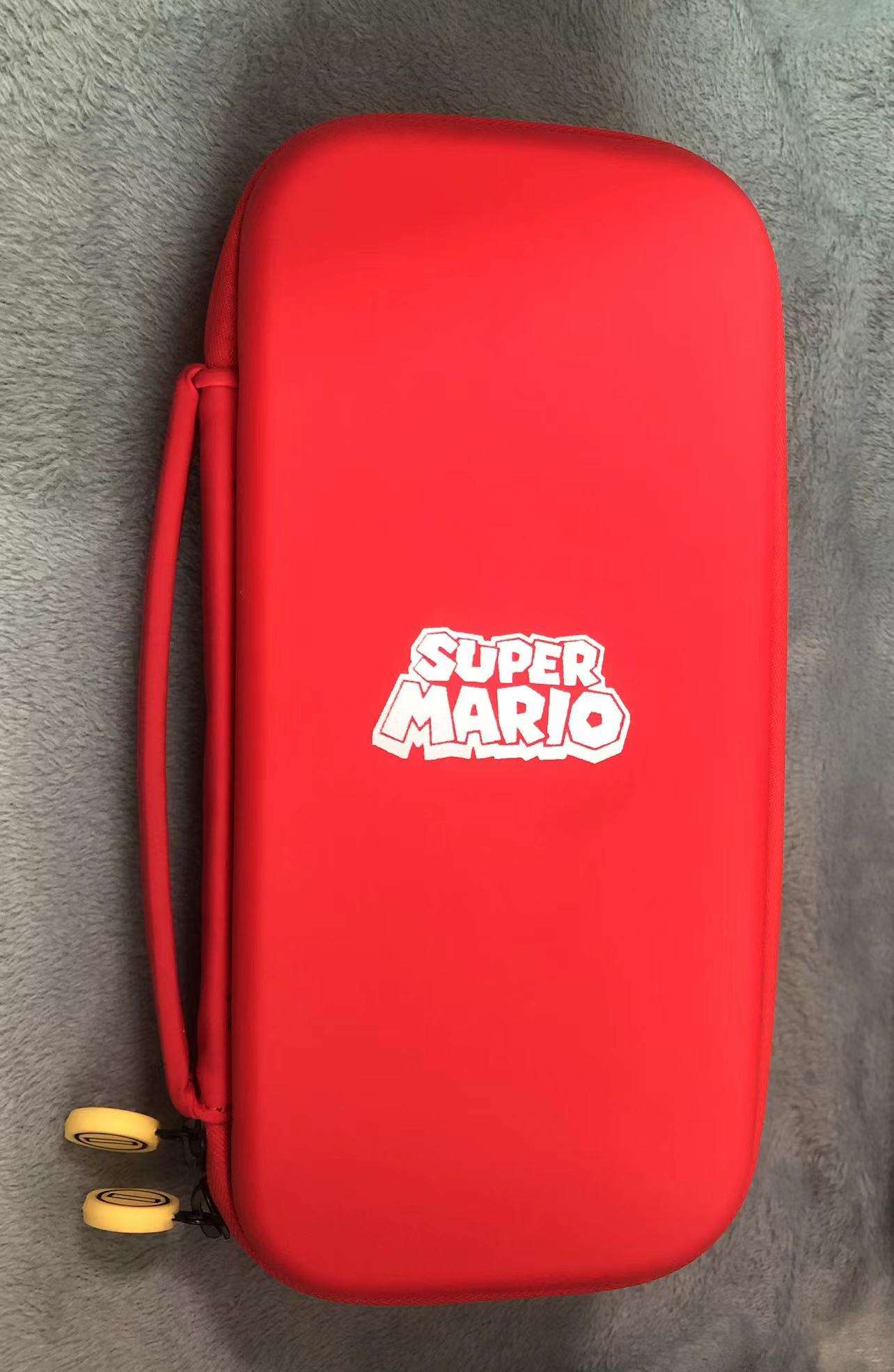 NINTENDO SWITCH 35TH SUPERMARIO BROSH CASE RED thumbnail 2