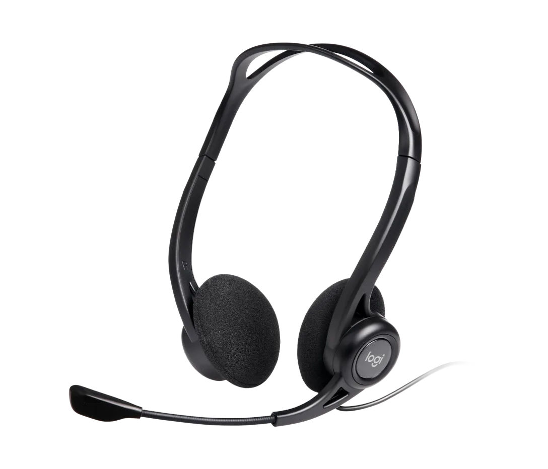 LOGITECH 960  USB PC HEADSET