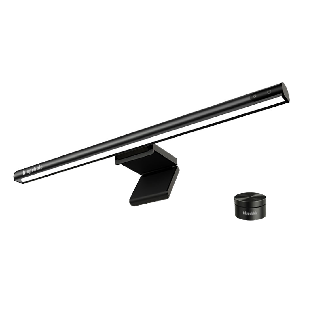 BLUPEBBLE HALOBAR MONITOR LIGHT BAR BLACK BP-HALOBAR-BK