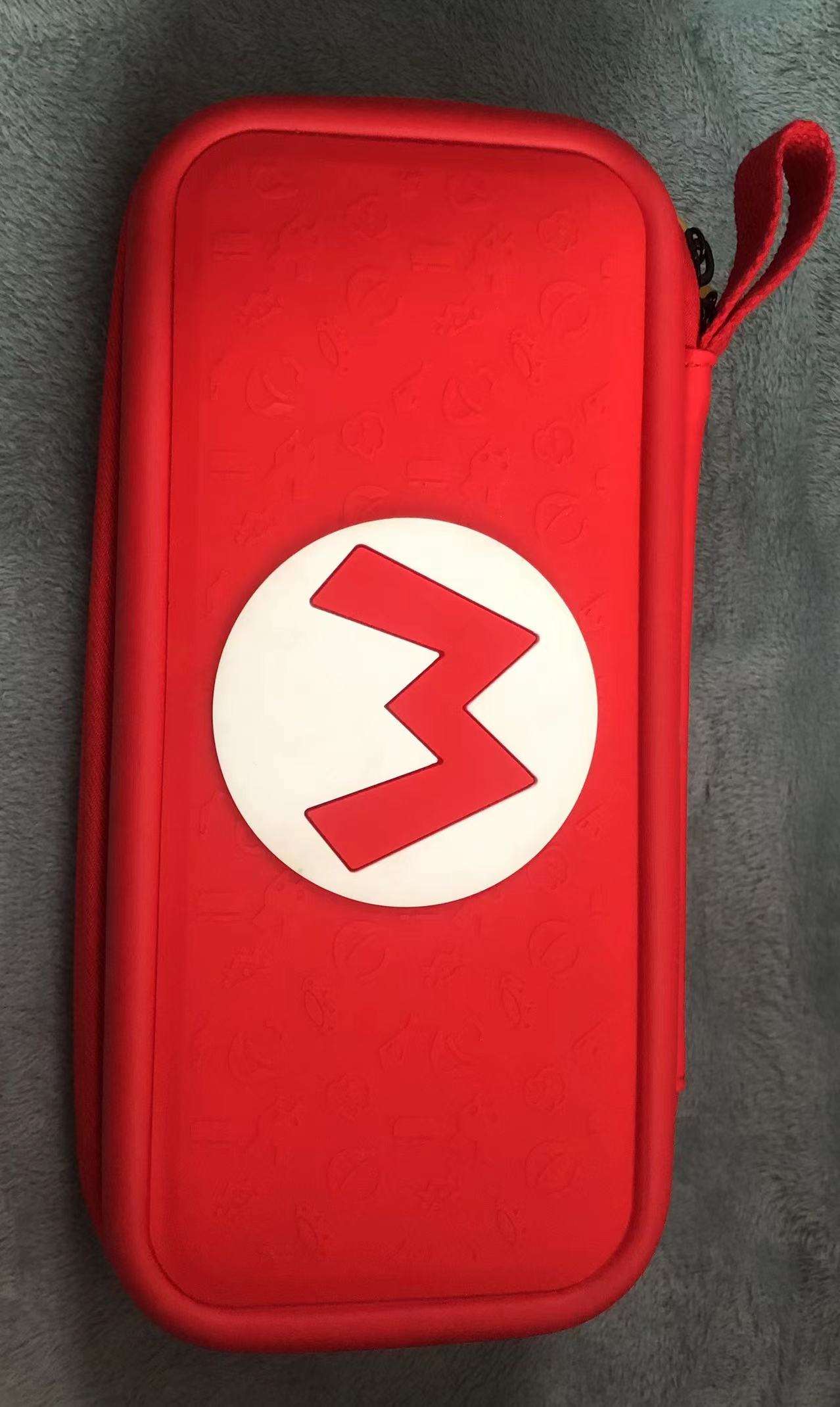 NINTENDO SWITCH 35TH SUPERMARIO BROSH CASE RED thumbnail 3