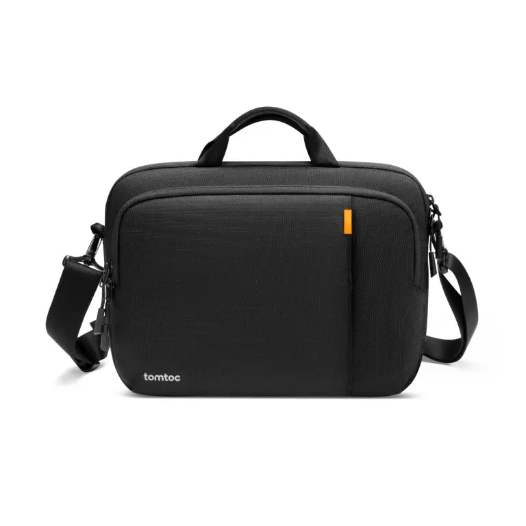 TOMTOC DEFENDER A30 15-16 INCH LAPTOP SHOULDER BAG BLACK A30F2D1
