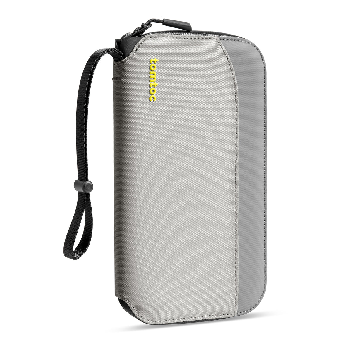 TOMTOC NAVIGATOR T03 PASSPORT HOLDER GRAY T03M1G1