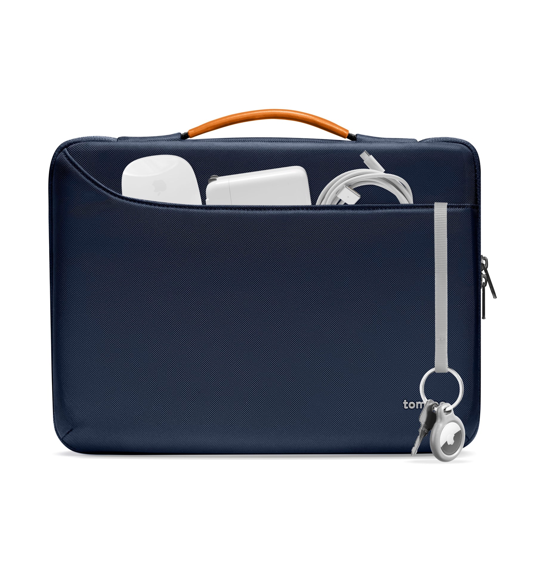 TOMTOC DEFENDER A22 LAPTOP BRIEFCASE MIST BLUE A22C2B3 thumbnail 3