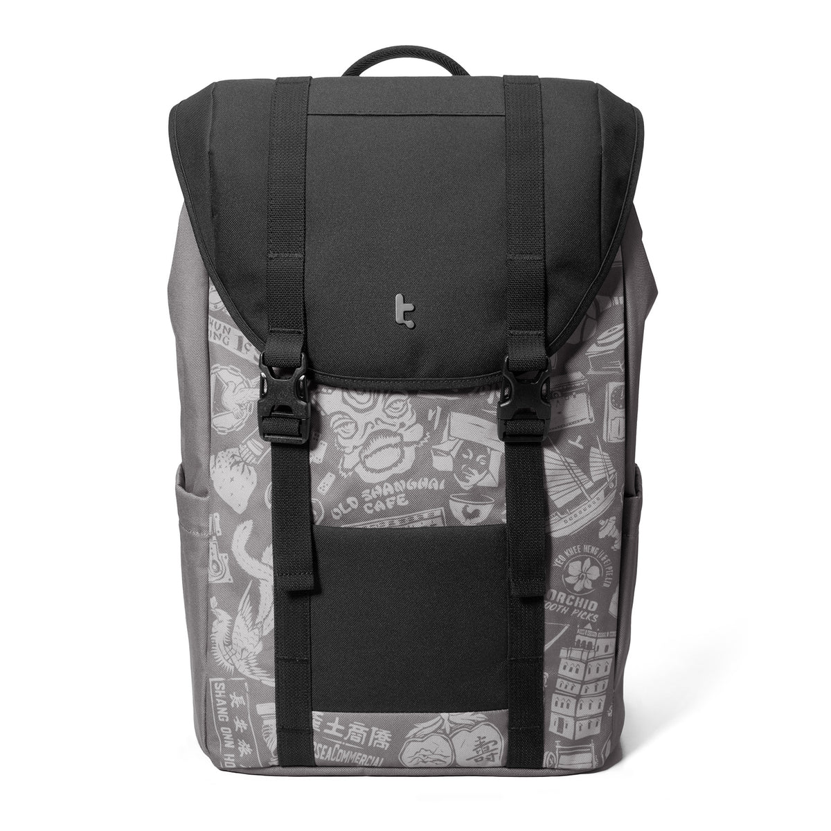 TOMTOC OCHM TA1 22L LAPTOP BACKPACK GRAY TA1M1S1HQ