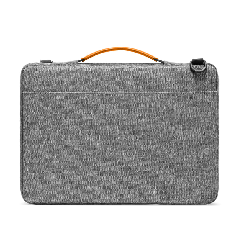 TOMTOC DEFENDER A22 13 INCH LAPTOP BRIEFCASE GRAY A22C2G5