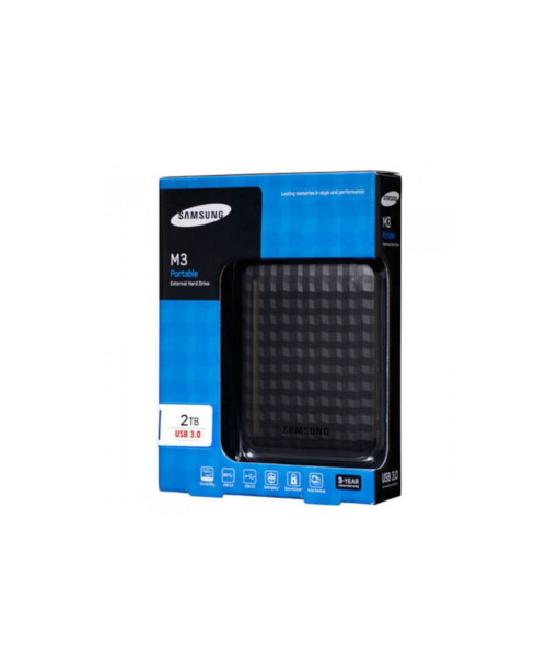 SEAGATE MAXTOR 2TB M3 PORTABLE EXTERNAL HARD DRIVE M201TCBM