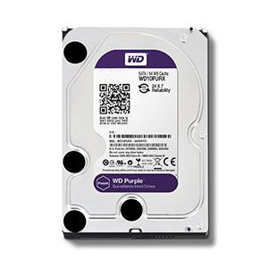 WD 2TB 256MB SATA 6GB/S 3.5 INCH INTERNAL HARD DRIVE PURPLE WD23PURZ