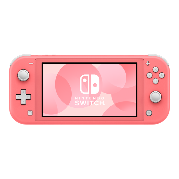 NINTENDO SWITCH LITE CORAL