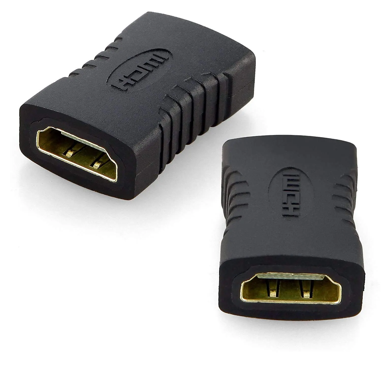 MINDPURE HDMI FEMALE TO FEMALE ADAPTER BLACK LX10593