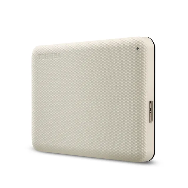 TOSHIBA CANVIO ADVANCE 4 TB 2.5 INCH EXTERNAL HARD DRIVE WHITE HDTCA40EW3CA
