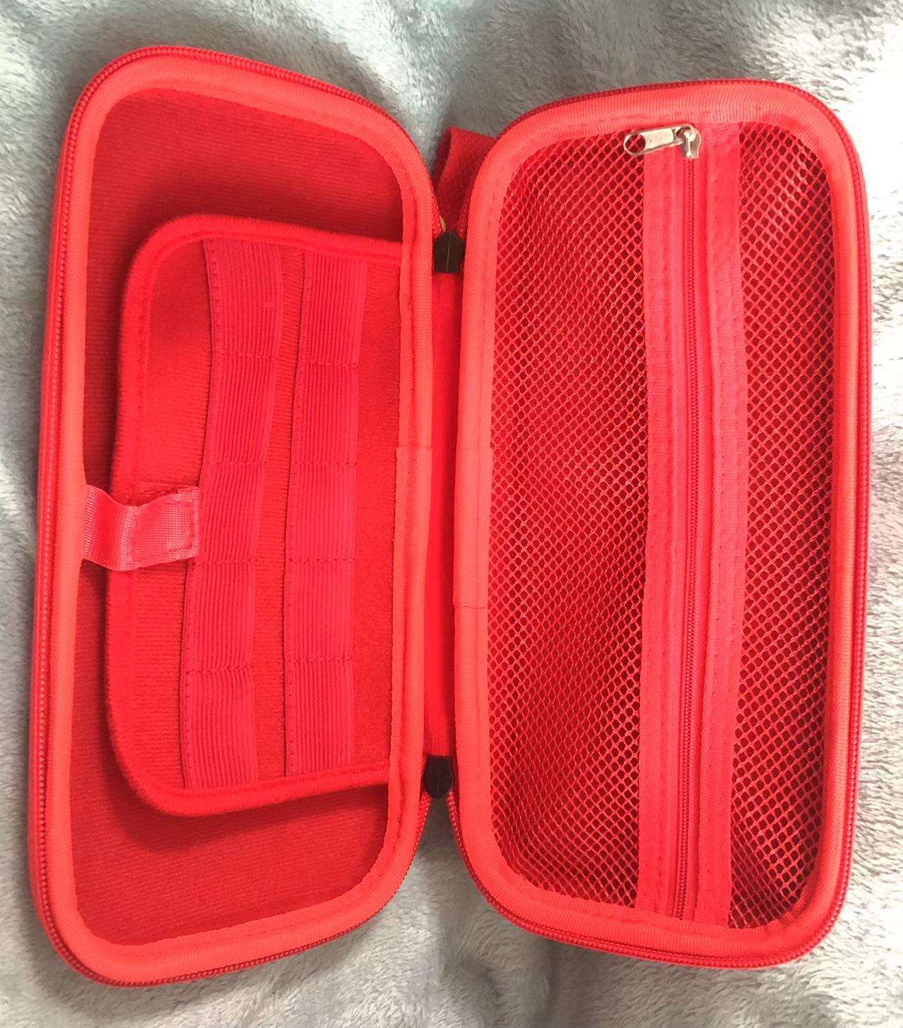 NINTENDO SWITCH SUPER MARIO CASE RED thumbnail 2