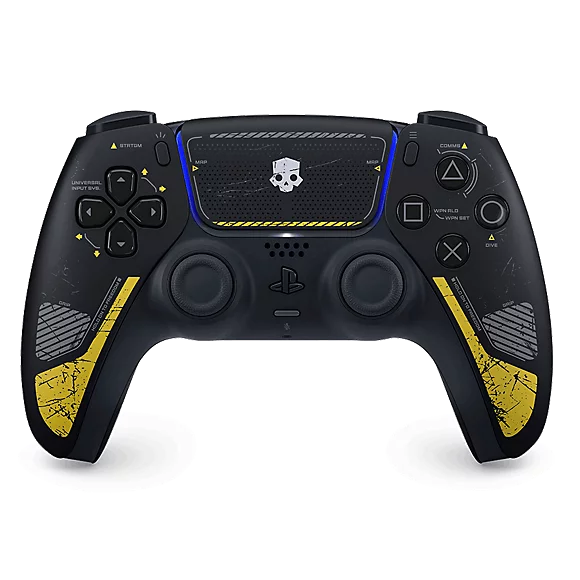 SONY PS5 DUAL SENSE HELDIVERS II LIMITED EDITION WIRELESS CONTROLLER CFI-ZCT1W01XHD2