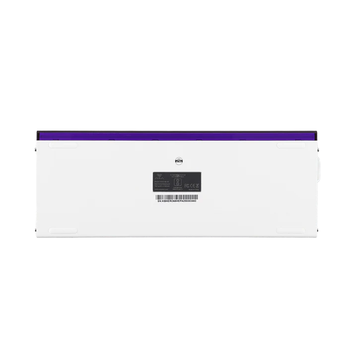 AULA 68 KEYS RGB 65% WIRED MECHANICAL GAMING KEYBOARD  BLACK KING SWITCH COUNTOUR WHT HERO68HE thumbnail 11