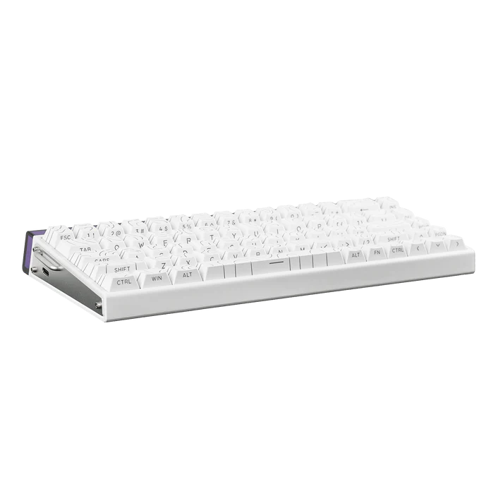 AULA 68 KEYS RGB 65% WIRED MECHANICAL GAMING KEYBOARD  BLACK KING SWITCH COUNTOUR WHT HERO68HE thumbnail 9