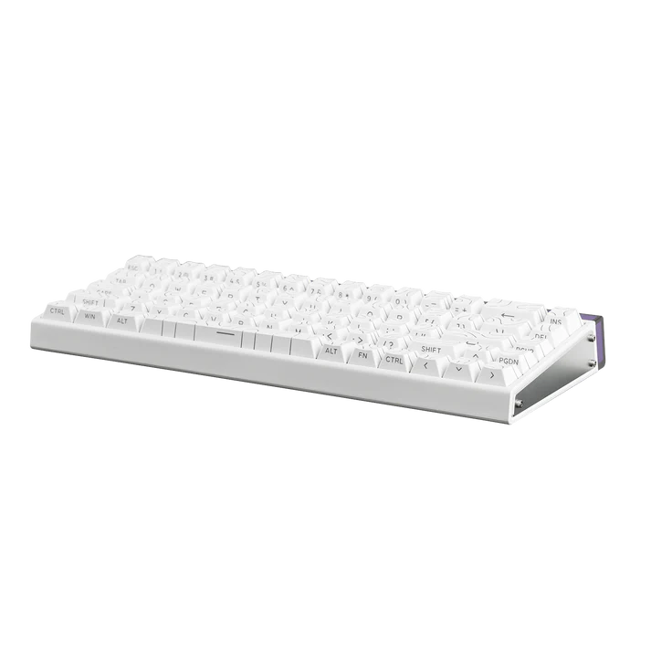 AULA 68 KEYS RGB 65% WIRED MECHANICAL GAMING KEYBOARD  BLACK KING SWITCH COUNTOUR WHT HERO68HE thumbnail 6