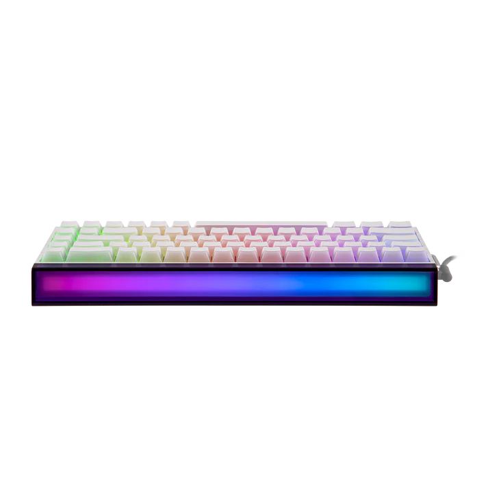 AULA 68 KEYS RGB 65% WIRED MECHANICAL GAMING KEYBOARD  BLACK KING SWITCH WHT-PRP HERO68HE thumbnail 7