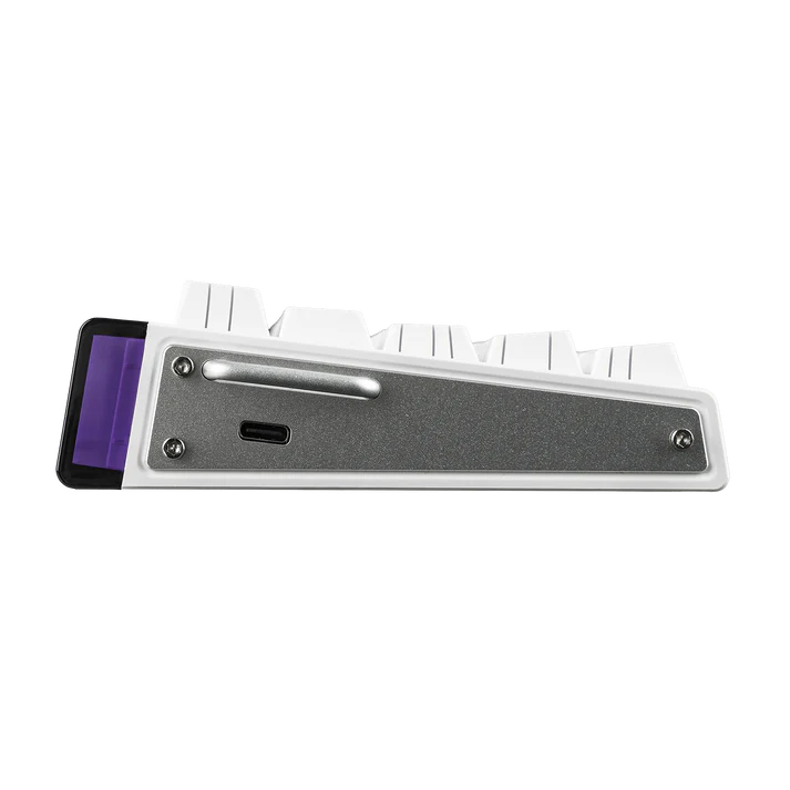 AULA 68 KEYS RGB 65% WIRED MECHANICAL GAMING KEYBOARD  BLACK KING SWITCH COUNTOUR WHT HERO68HE thumbnail 7